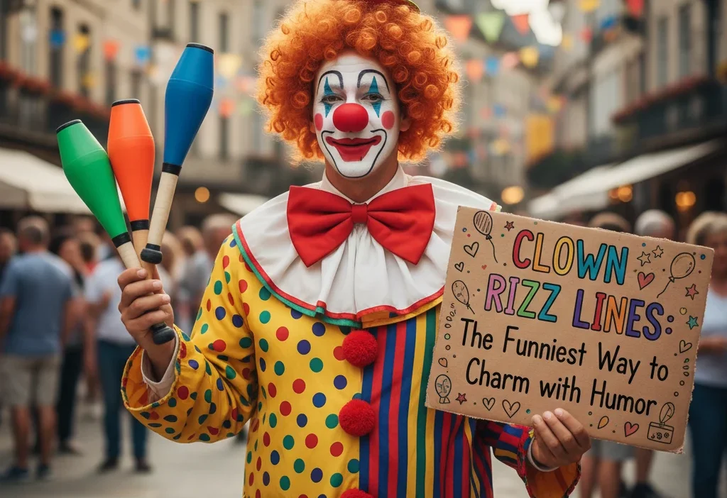 Clown Rizz Lines