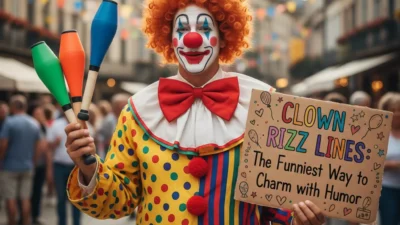 Clown Rizz Lines