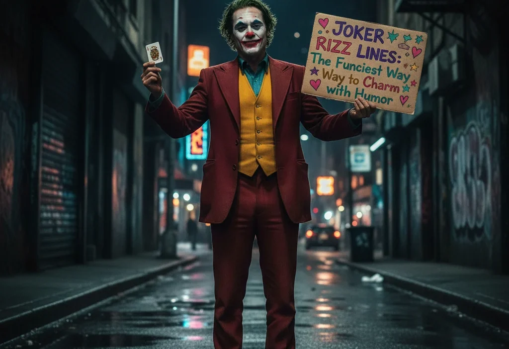 Joker Rizz Lines