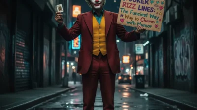 Joker Rizz Lines