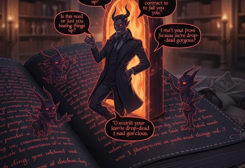 Demon Rizz Lines