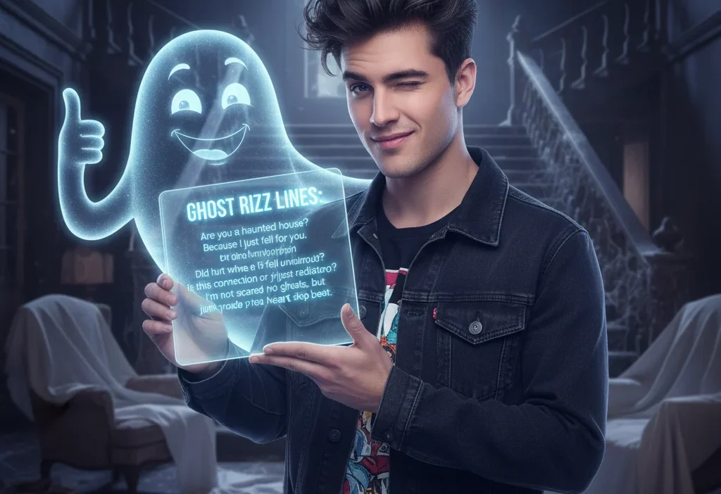 Ghost Rizz Lines