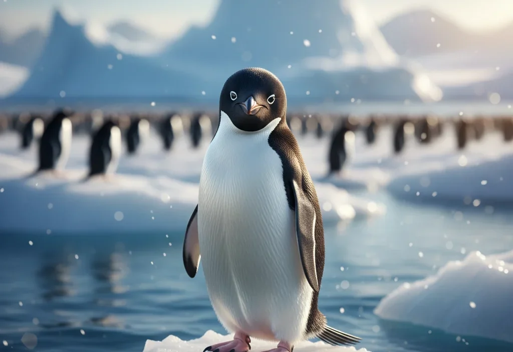 Penguin Rizz Lines
