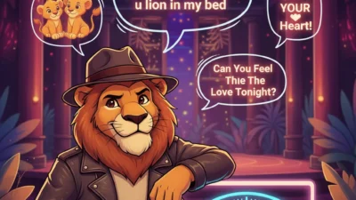 Lion Rizz Lines