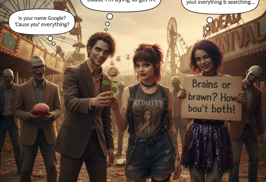 Zombie Rizz Lines