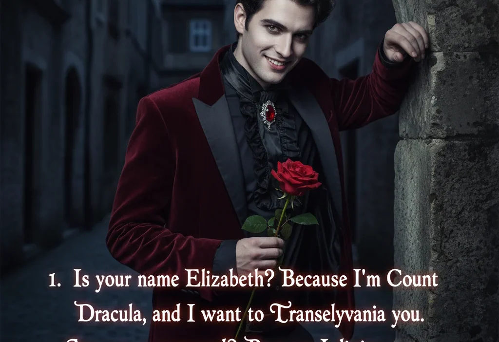 Vampire Rizz Lines