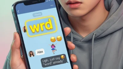 What Does WRD Mean in Text