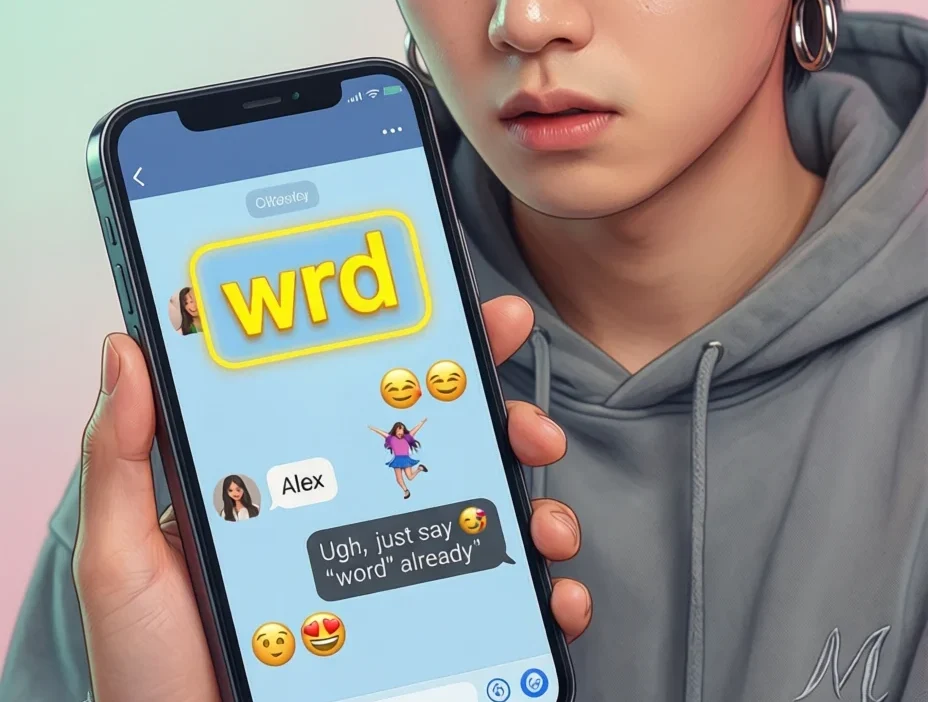 What Does WRD Mean in Text