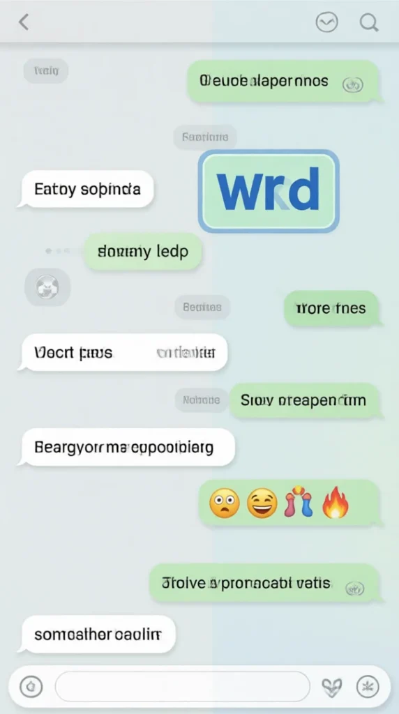 💬 Examples of WRD in Conversation