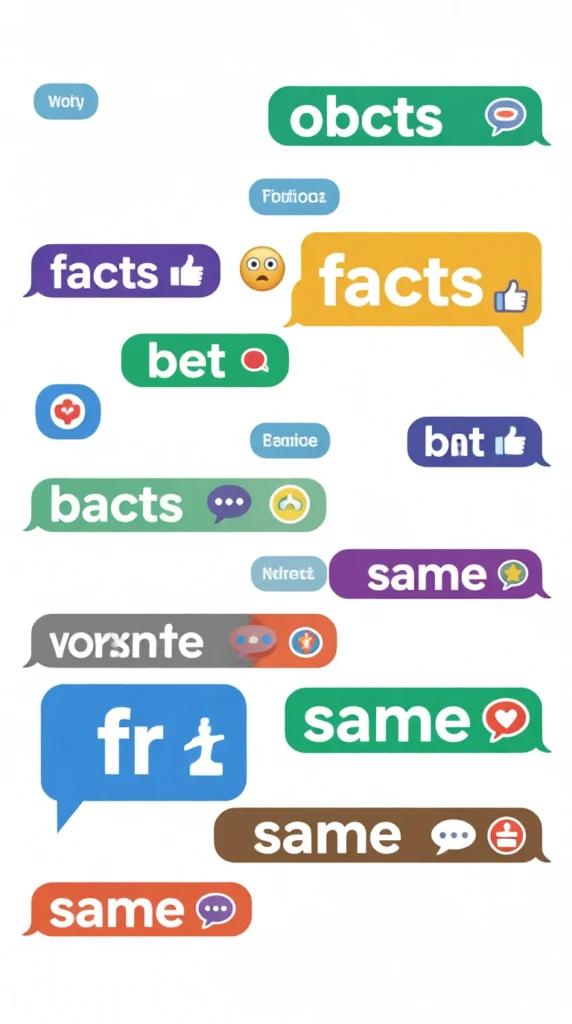 🔄 Similar Slang Words or Alternatives