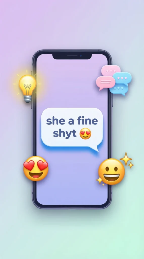 🧠 What Does Fine Shyt Mean in Text?