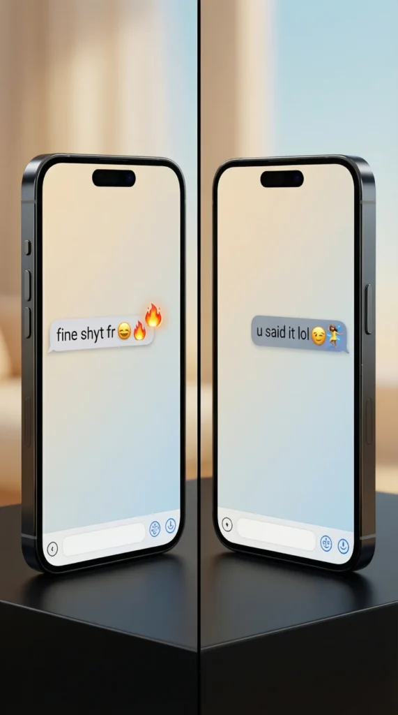 💬 Examples of Fine Shyt in Conversation