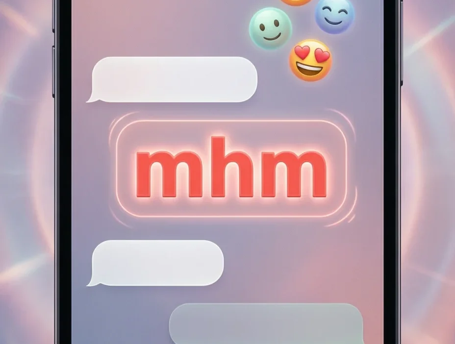 What Does MHM Mean in Text