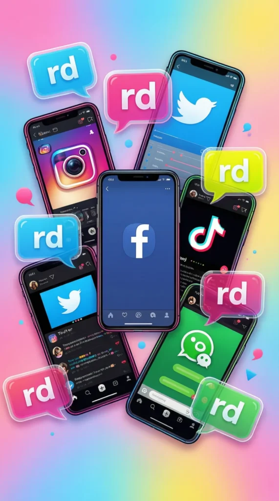 📱 Where Is RD Commonly Used?